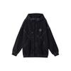 Li-Ning Wade Series Washed Denim Jacket Men Jacket Black AJDR241-3