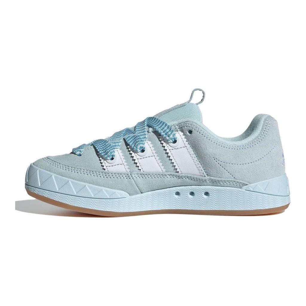 adidas Adimatic Почти Синие Женские Кроссовки Обувь-Белый Preloved-Синий IG6035