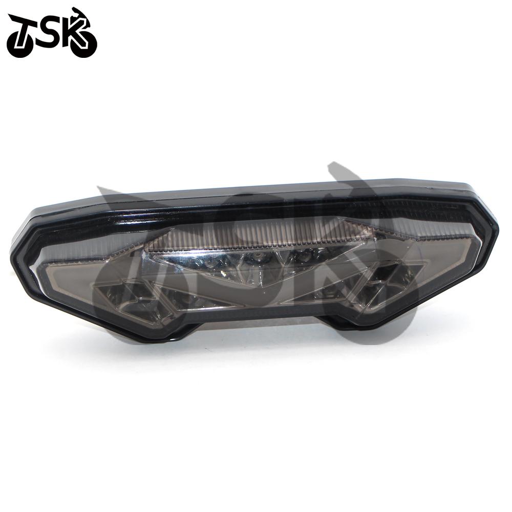 Задний поворотник, стоп-сигнал, фонарь для мотоцикла YAMAHA FZ - 09 MT09 FZ 09 MT 09 2014 2015 2016 Интегрированный стоп-сигнал MT-10