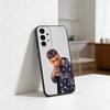 Rapper A- Anuel AA Real Phone Case For Samsung S25,S24,S21,S22,S23,S30,Ultra,S20,Plus,Fe,Lite Black Shell