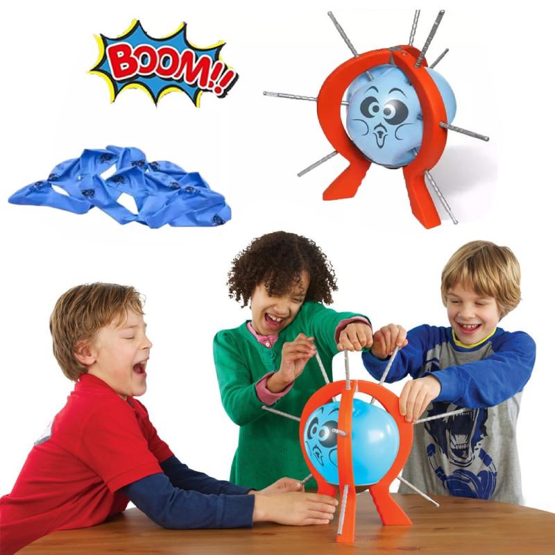 Бум Шарик Бум Игра Игрушка Взрослые Дети Семейная Вечеринка Веселое Занятие Рождественский Подарок