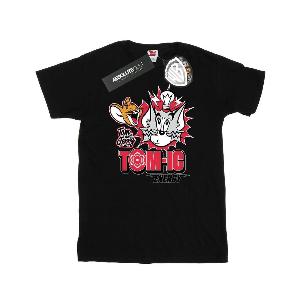 Tom and Jerry Mens Tomic Energy T-Shirt