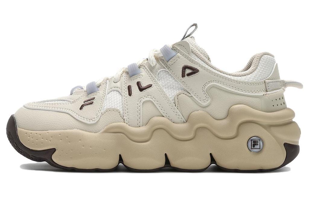 Women's Sneakers FILA Low top Casual City Commuting Running Shoes Women's White
