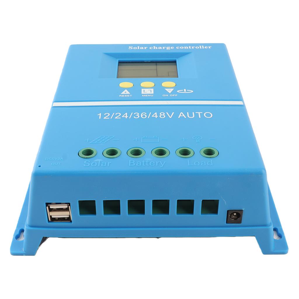 Maximum Power Point Tracking Solar Controller 12 24 36 48V Automatic Identification Intelligent Photovoltaic System