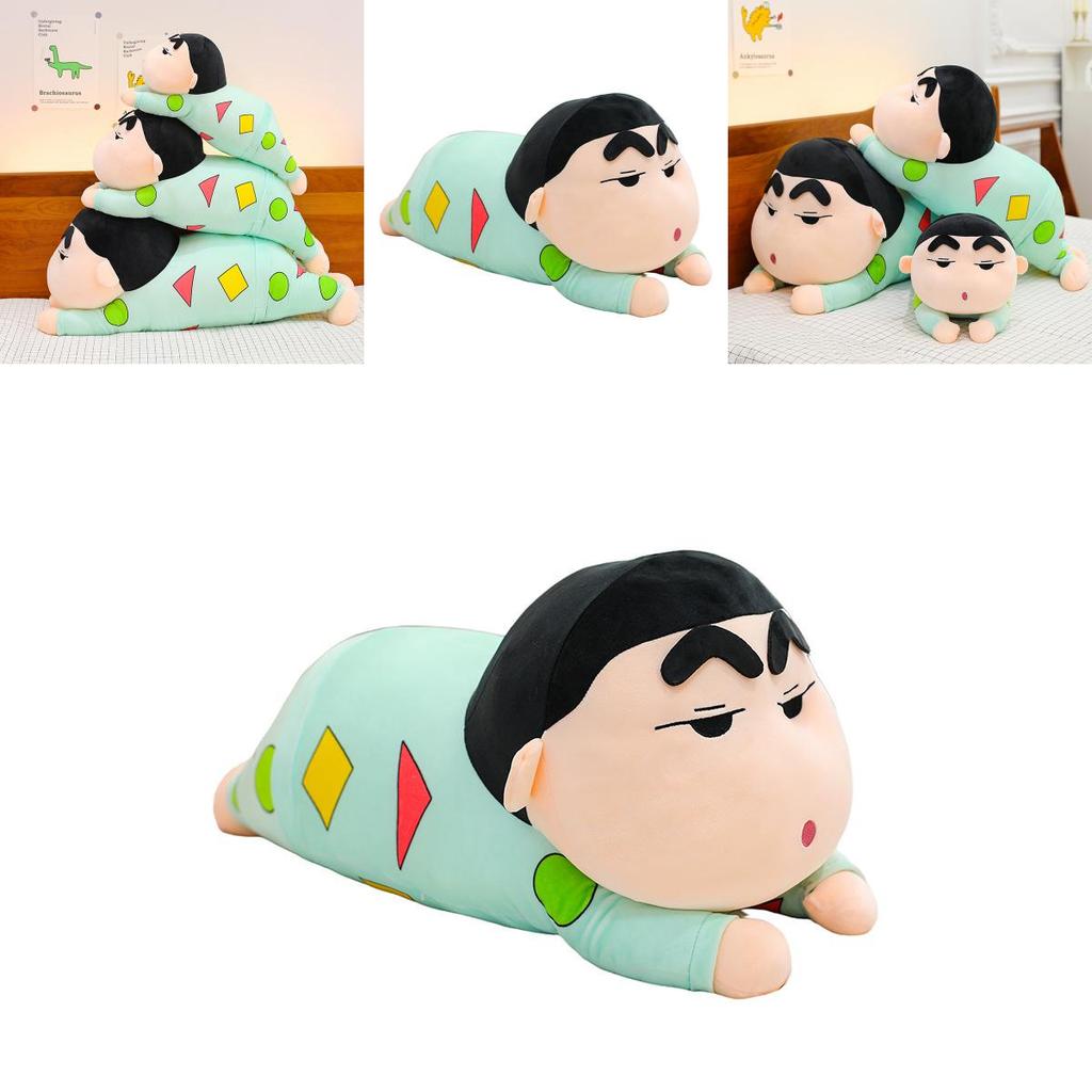 Crayon Shin Chan Character Plush Doll With Soft Material For Kid Bedroom Decor