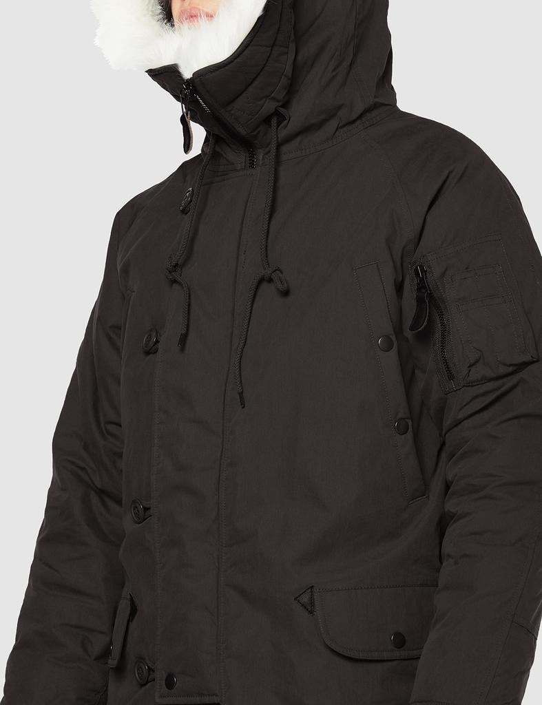 Внешняя летная куртка черная M [Хьюстон] N/C N-3B мужская