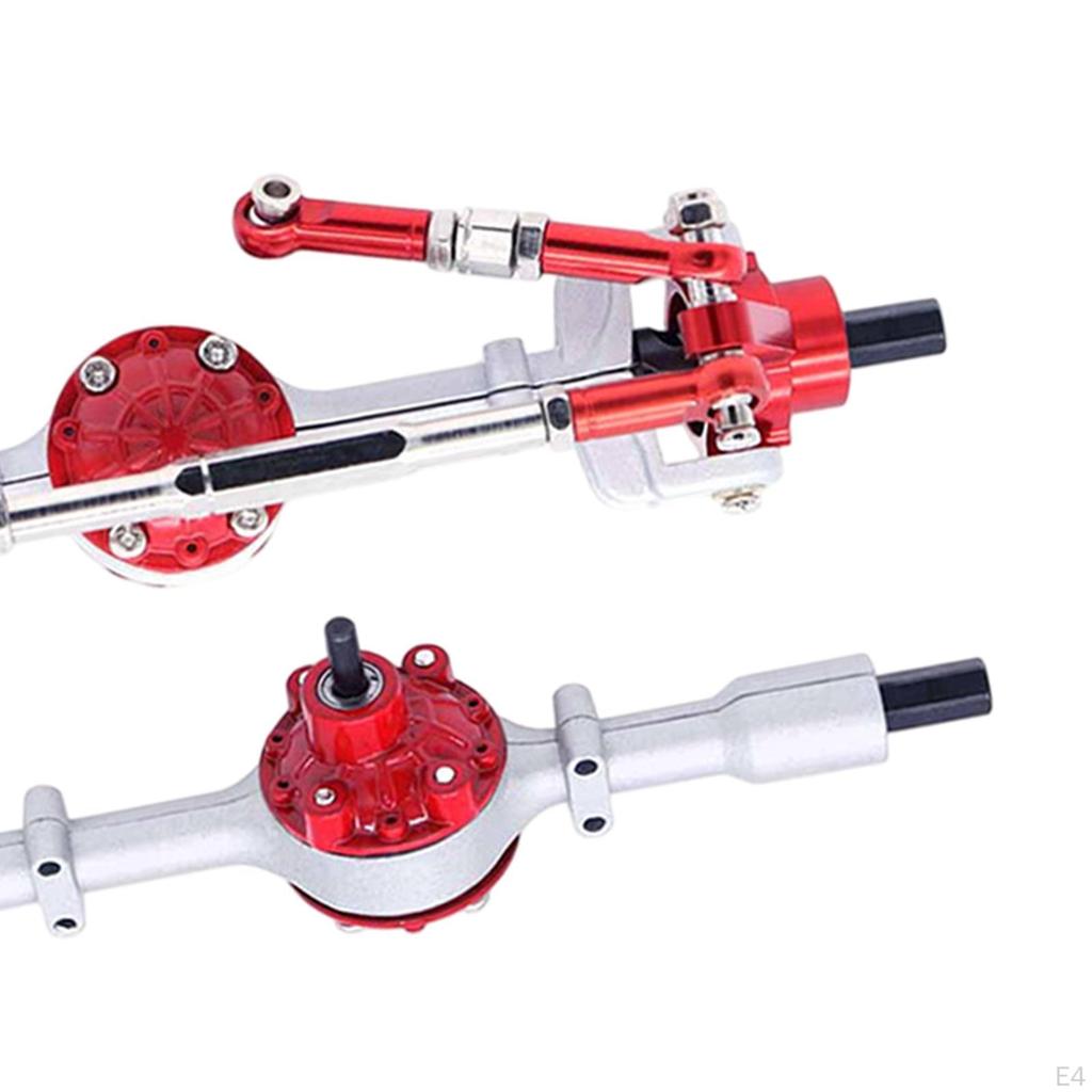 1/16 Front and Rear Axle Set Accessory Hobby Car DIY Accs for C14 B36 C24