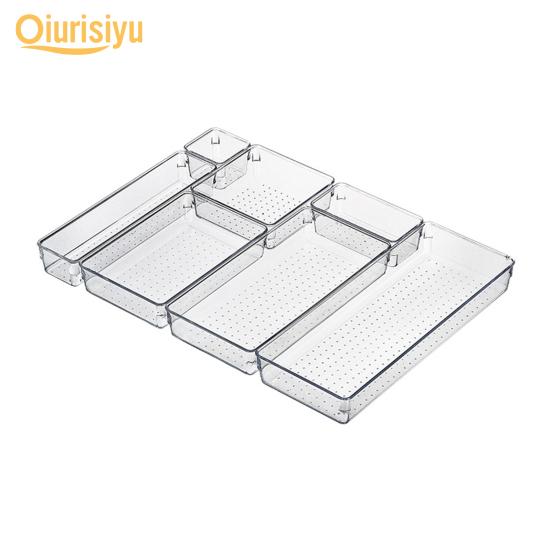 Прочный органайзер с большим количеством отделений и прозрачным ящиком