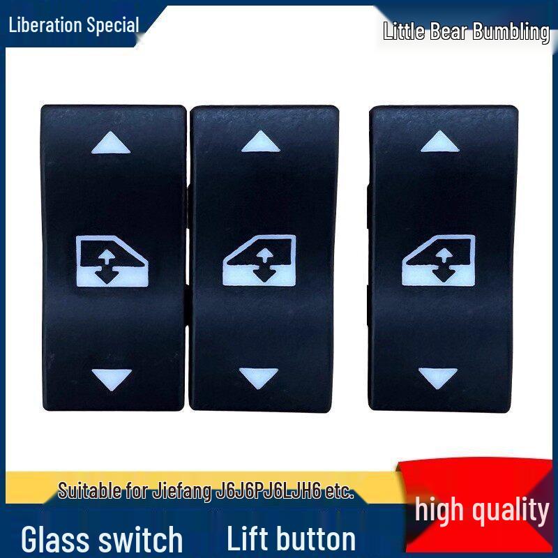 Electric Control Button for Jiefang J5/J6, Aowei, Delong Jieshi Car Window Lifter & Glass Door