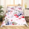 Blueberries Duvet Cover Sets Queen King Lightweight Quilt Covers Bedroom Decor Farmhouse Summer Fruits Bedspread Covers No Quilt
