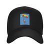 Curious George with balloons Baseball Caps Snapback Fashion Baseball Hats Breathable Casual Casquette Outdoor Men's And Women's