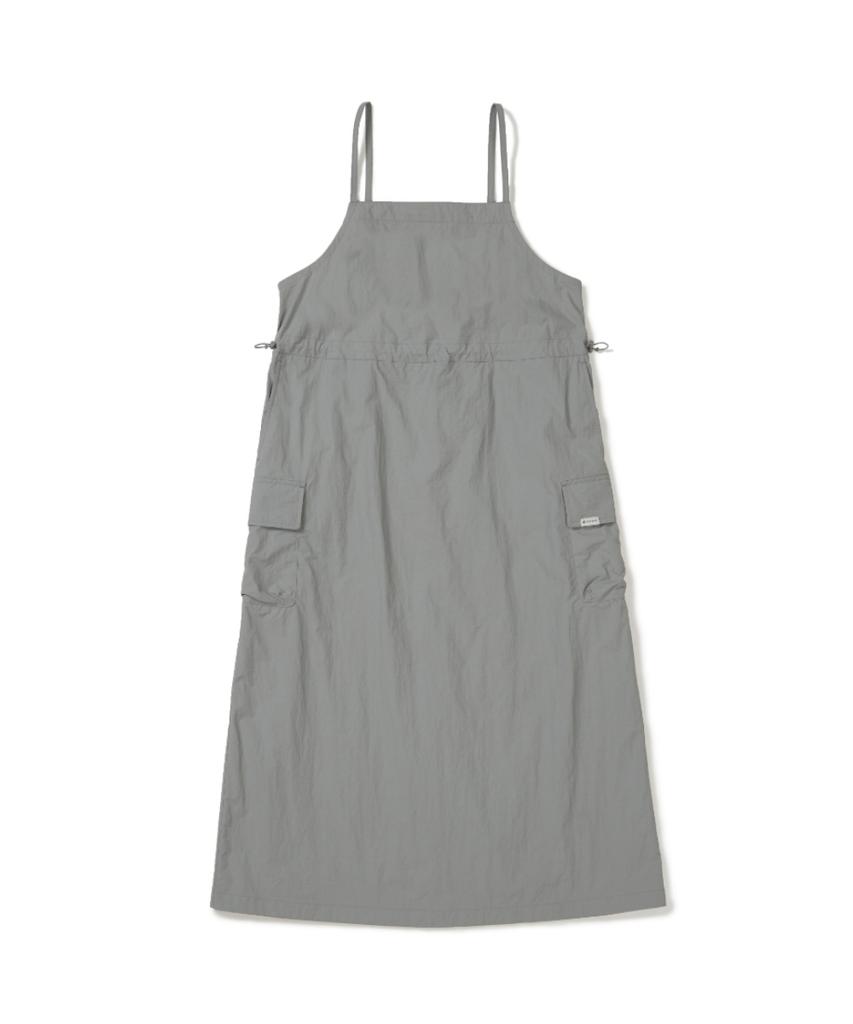 Безрукавное платье Taslan от Snow Peak Apparel (S26Mwlop51) Серая мята