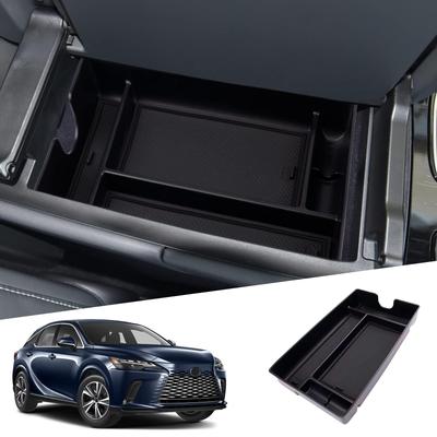 SHAOHAO Консольный лоток для нового Lexus RX, совместимый с отсеком для хранения в центральной консоли и аксессуарами, изготовлен из АБС-пластика, совместим с Lexus RX