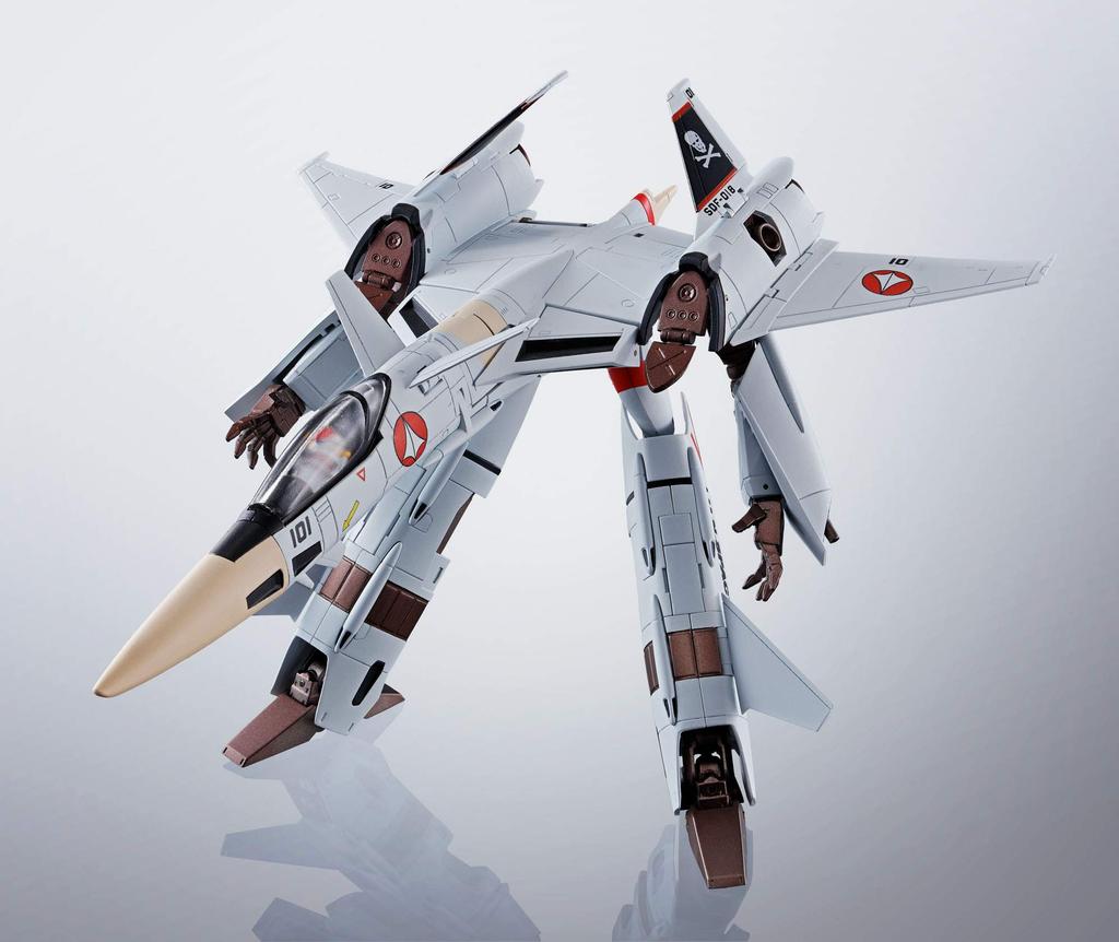 TAMASHII NATIONS R The Super Dimension Fortress Macross Lightning III 150mm Painted Movable Figure HI-METAL VF-4 Approx. ABS&PVC&Diecast