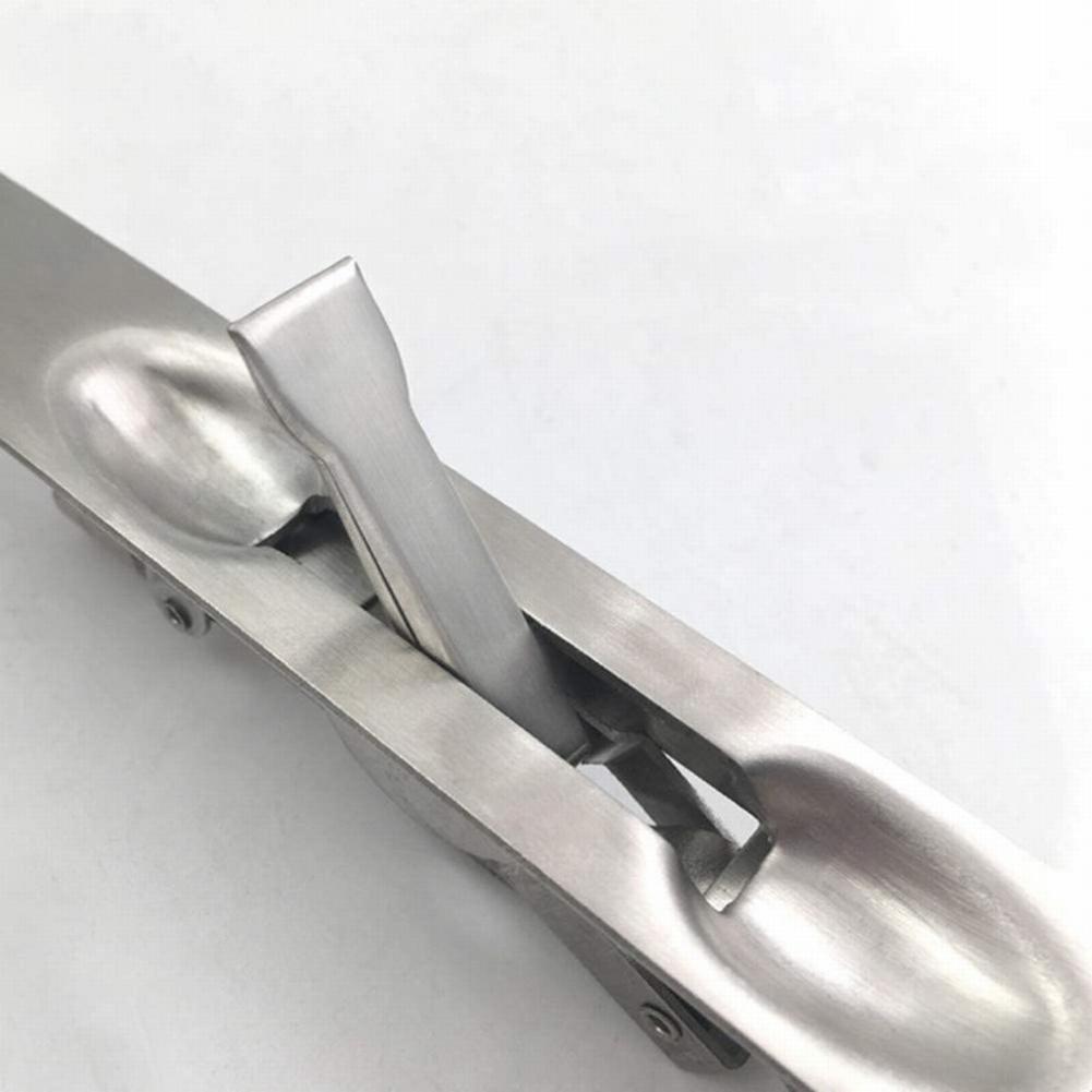 2 шт. Засов для двери из нержавеющей стали, Защитный засов для двери, Скрытый, 4 дюйма, 6 дюймов, 8 дюймов, Защелка для двери, Скрытый засов