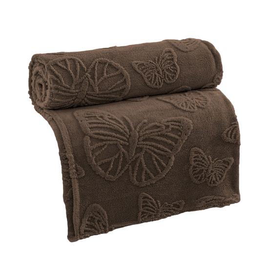 3D Butterfly Baby Blanket Double-Sided Flannel Soft Throw Blanket Fluffy Infant Toddler Newborn Receiving Blanket Crib Stroller Use Baby Shower Gift