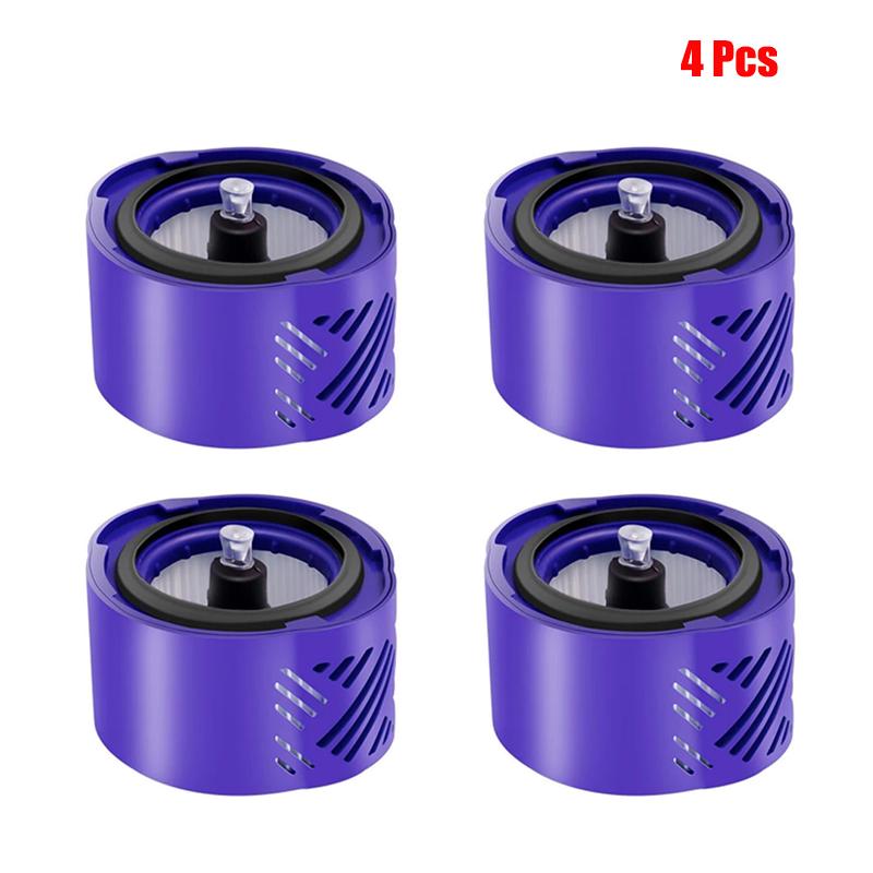 Replacement Post-Motor HEPA Filter Part Fit For Dyson V6 SV07 DC59/DC59 Vacuum Cleaner Spare Parts Hepa Air Outlet Accessories