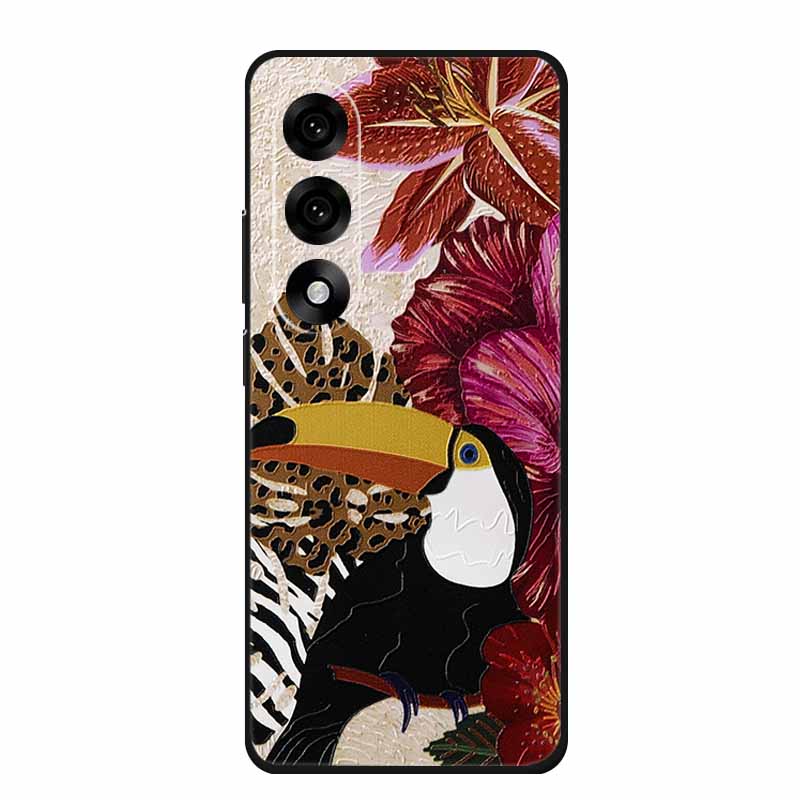 3D Emboss Case For OnePlus Nord 5 Phone Case Flowers Silicone Soft Back Cover Coque For OnePlus Ace 5 Ultra Nord 5 Case Funda