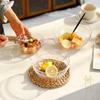 Thick Dessert Bowl Transparent Fruit Bowl Multipurpose Acrylic Salad Bowl  Kitchen