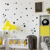 Художественное украшение смешанного размера, детская наклейка со звездой, виниловые украшения для детской спальни, настенные наклейки для детей
