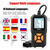 OBD2 Scanner Check Engine System Car Diagnostic Tool Multi-language Battery Tester Code Reader V318 Read Vehicle Information