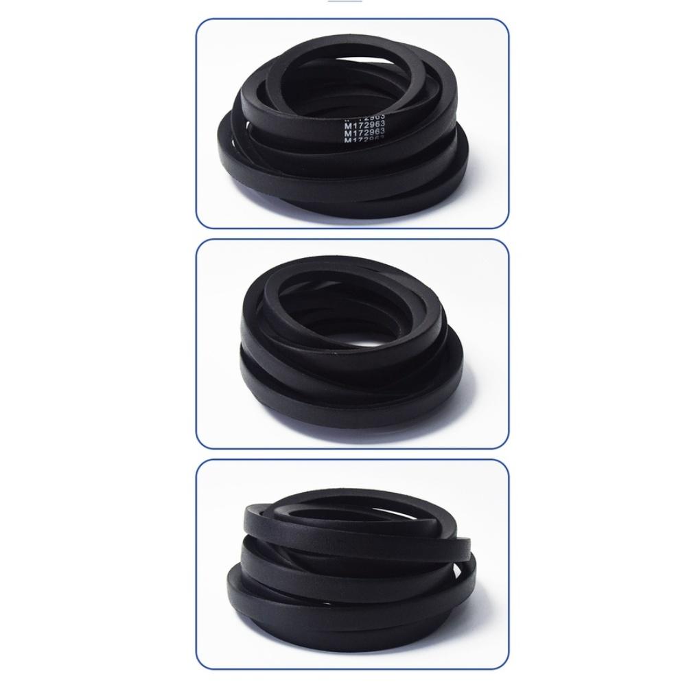 M172963 Ремень привода деки газонокосилки 5/8 x 169,7 дюйма Совместим с For Z515E Z530M Z530R Z535M Z540M Z540R Z545R