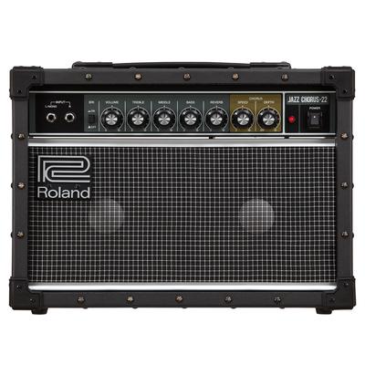 Roland Гитарный усилитель Jazz Chorus 30 Вт JC-22 Черный