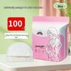 Ultra-thin Disposable Breast Pads - Anti-Leak, Breathable Nursing Pads for Postpartum and Weaning, 100 Pack