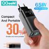 Зарядное устройство GaN 65 Вт, быстрая зарядка 4,0 3,0 PD USB-C Type C, быстрое USB-зарядное устройство для iPhone 13 12 X Pro, ноутбука, Xiaomi, Samsung, зарядное устройство для телефона
