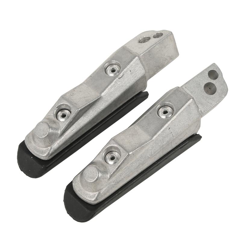 Motorcycle Front Rear Footrests Foot Pegs Pedal For BMW F800S F800ST F800 ST F800GT Aluminum New