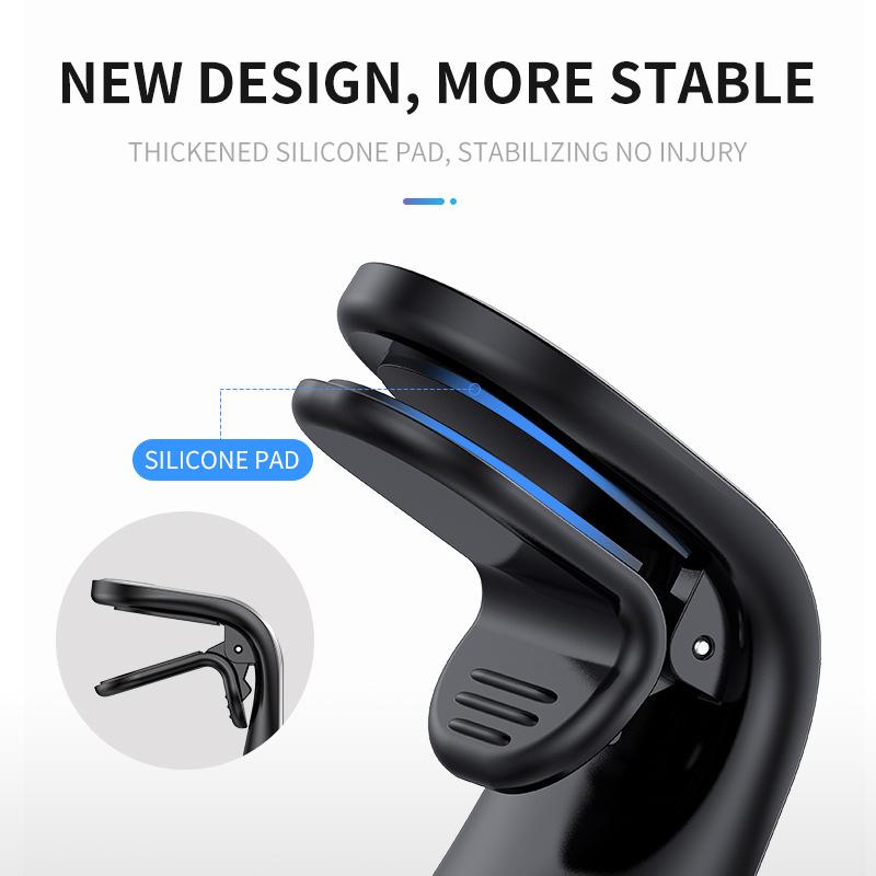 1Pcs Car Magnetic L-shaped Car Dedicated GPS Phone Holder For Lexus CT200H ES350 GX460 470 IS250 LS460 NX300 RX300 350 450H ADW1