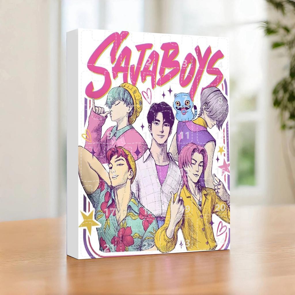 2DArrival Calendar Includes 24 Arrival Calendars, Countdown Calendar, And Surprise Collectibles