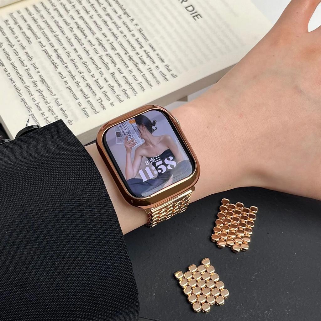 Ремешок 22 мм, 20 мм для Samsung Galaxy Watch 3, 45 мм, ремешок Gear S3 Active 2, ремешок из нержавеющей стали для часов Huawei, браслет