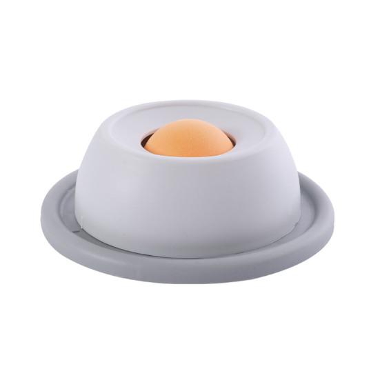 Миска для лизания для питомцев, забавная миска-медленное кормление с вращающимся шариком, шарик для лизания для кошек, диспенсер для жидкого лакомства, нескользящая миска для лизания для собак, игрушка для обогащения пищевого поведения, улучшающая пищеварение