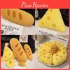 Cute Baguette Simulation Cheese Plush Toy Girls Children Sleep With Dolls Gift