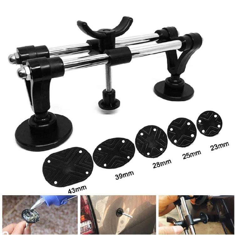 21Pcs Damage Dent Remover Car Dent Repair Kit Dent Removal Tool with Bridge Puller Car Dent Repairing