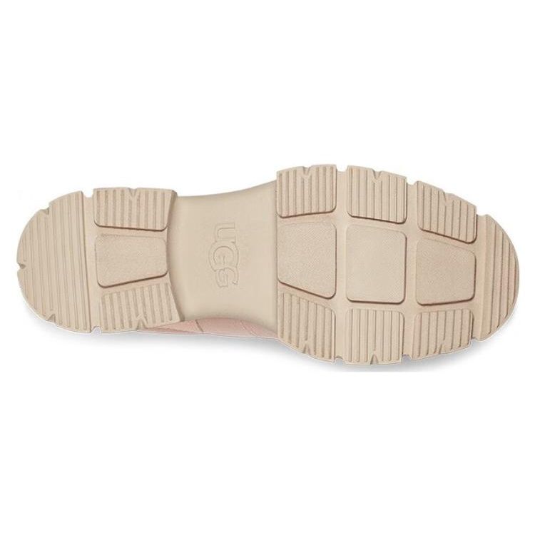 UGG Fabric Minimalist Lace-Up Round-Toe Casual Shoes Women Shoes Rose-Nude 1136892-RYBG