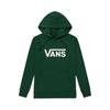 Vans Толстовка с капюшоном и логотипом, удобная, дышащая, теплая, унисекс, толстовки с капюшоном, зеленый VN0A54N8EEI