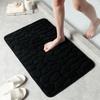 Bathroom Carpets Bathtub Non-slip Floor Rug Cobblestone Embossed Bath Mat Doormat
