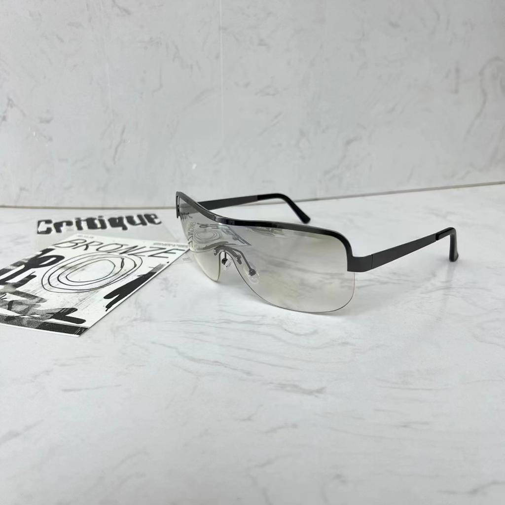 European American Style Sunglasses Designer Big Size Windproof Women Sun Glasses Outdoor Bicycling Men Sun Glass