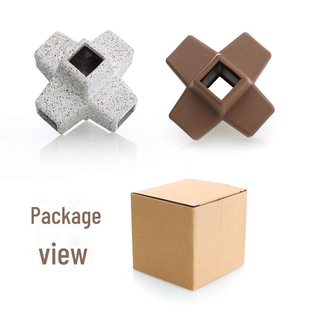 Полный набор для декорирования аквариума: Высокотемпературные керамические украшения из фиолетового песка с тайником Snapper.