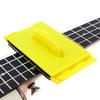 Guitar String Two-sided Cleaner Cleaning Tool with Soft Fibre Brush for Guitar Ukulele Banjo Bass