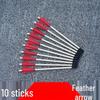 Feathered Arrows Ring Toss Set for Adult Team Building & Wedding Door Challenges