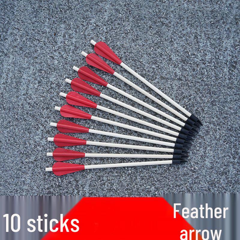 Feathered Arrows Ring Toss Set for Adult Team Building & Wedding Door Challenges
