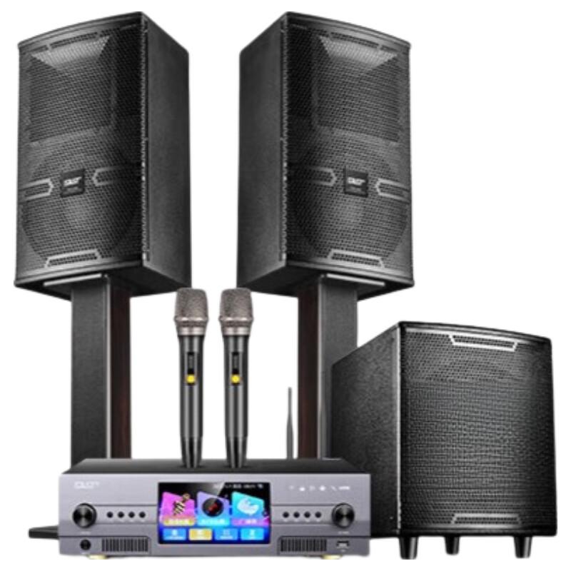 SAST LV-12 Pro Karaoke & Home Theater Audio System (CN version)