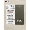 FILA Women's Feather Grey Woven Casual Trousers