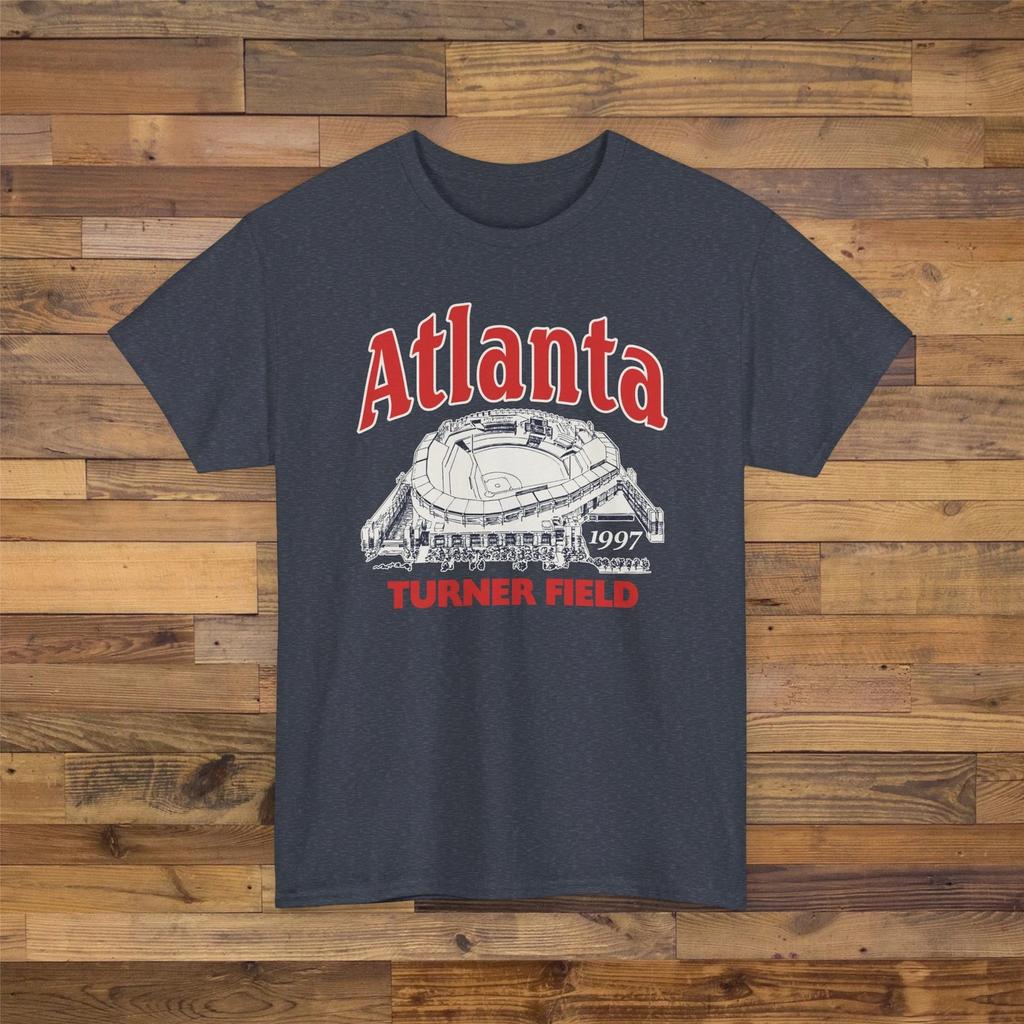 Футболка Turner Field 1997 Ballpark - Бейсбол Atlanta Braves