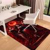 Demon Hunter Printed Absorbent Washable Carpet, Non-Slip Bathroom Mats, Kitchen Rugs, Yoga Mat,Living Room Entrance, Camping Picnic Rugs