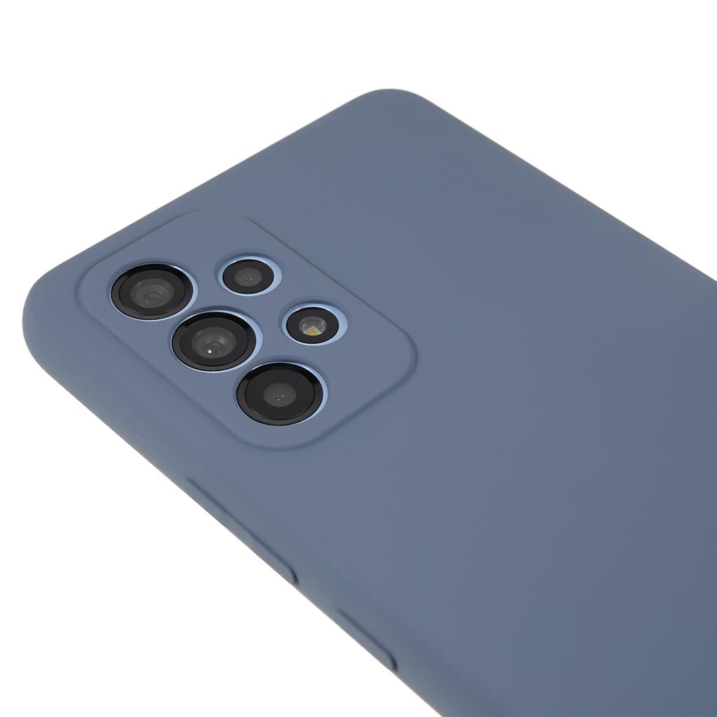 TPU Phone Case for Samsung Galaxy A33 5G,Rubberized Anti-Slip Cover with Soft Fiber Lining