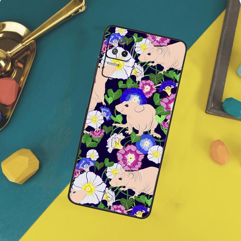 Милый Чехол с Крысами для Xiaomi 13 14 15 Ultra 11T 12T 13T 14T Pro POCO X7 Pro X3 X5 X6 F5 F6 M6 Pro Funda
